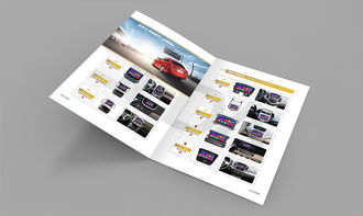 金凡達導(dǎo)航產(chǎn)品畫冊設(shè)計與圖文制作全解析