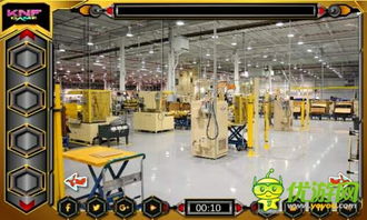 4399小游戲《逃離汽車(chē)制造廠》全關(guān)卡圖文攻略與圖文設(shè)計(jì)制作指南